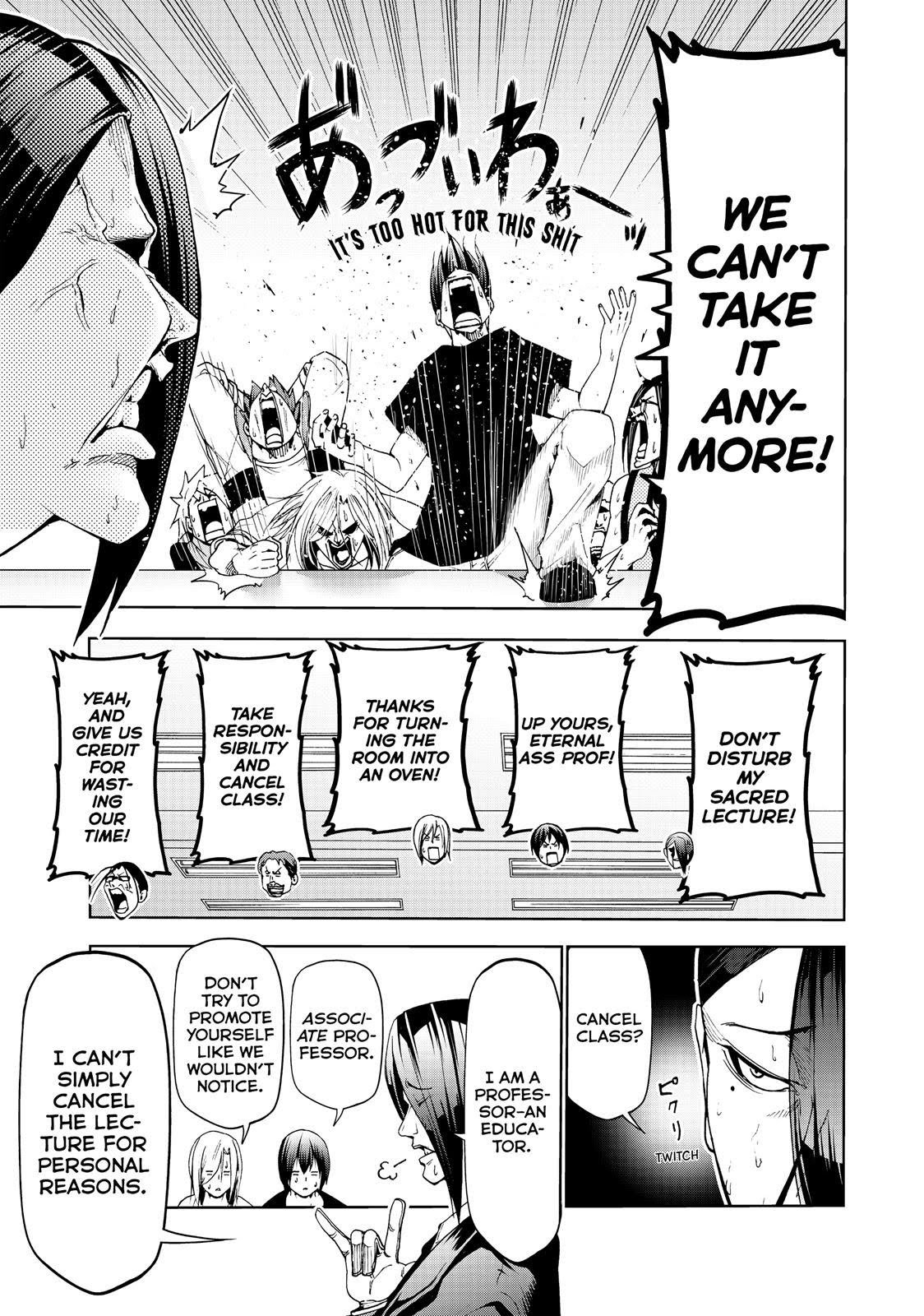 Grand Blue, Chapter 55.5 image 06